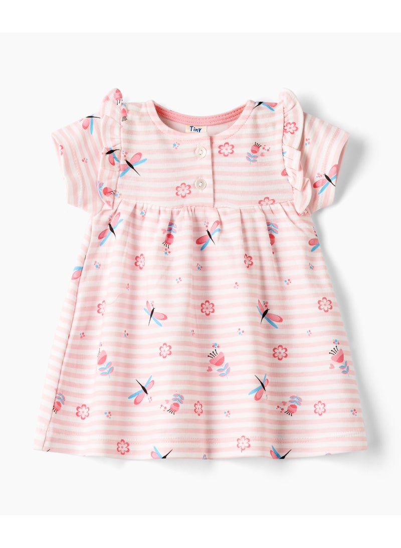 Tiny Hug BABY GIRLS DRESS - Image 1